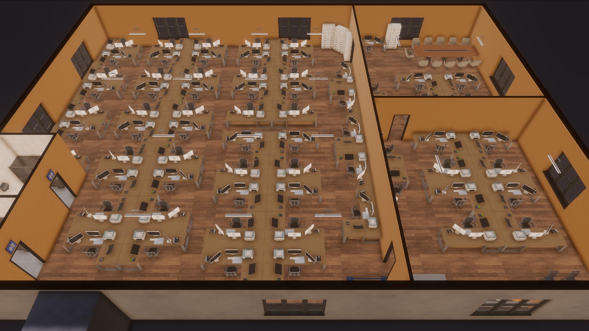 All Demands - 71 Workstations EA10