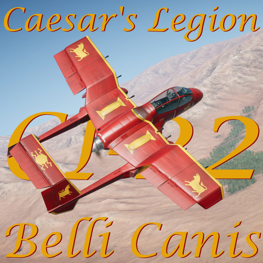 Caesar's Legion CI-22 Cricket "Belli Canis"