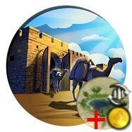 Caravansary +Gold Oases +Trade Routes preview