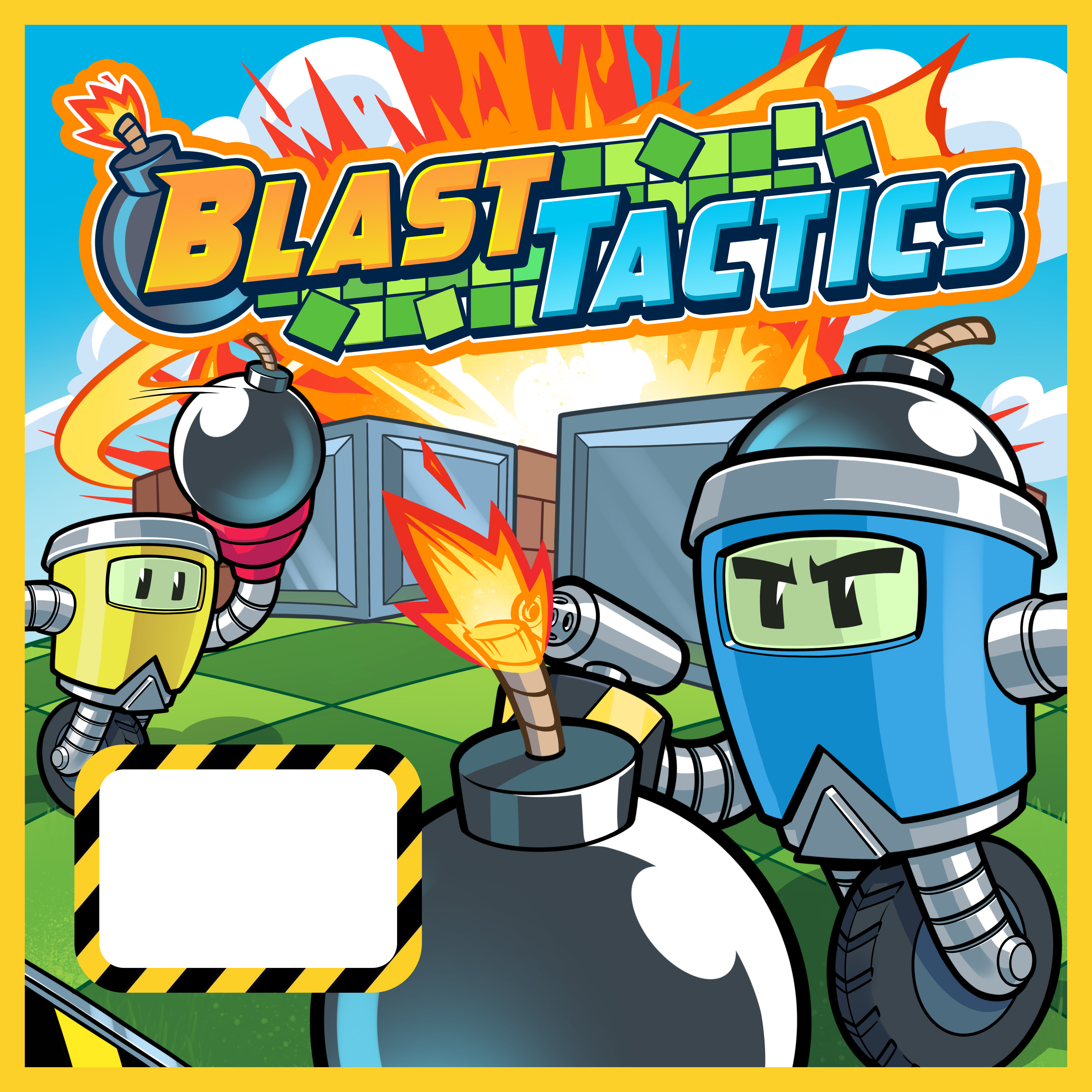Blast Tactics - Kickstarter Edition
