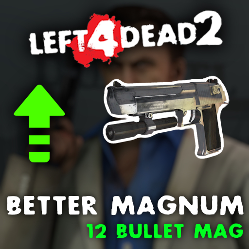 Better Magnum (12 bullets) – Left 4 Dead 2 Mod
