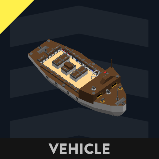 27 Seater Motorized Lifeboat
