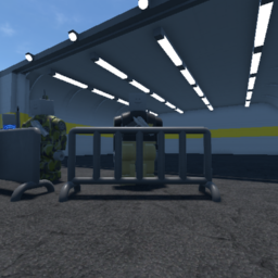 Crowd barrier