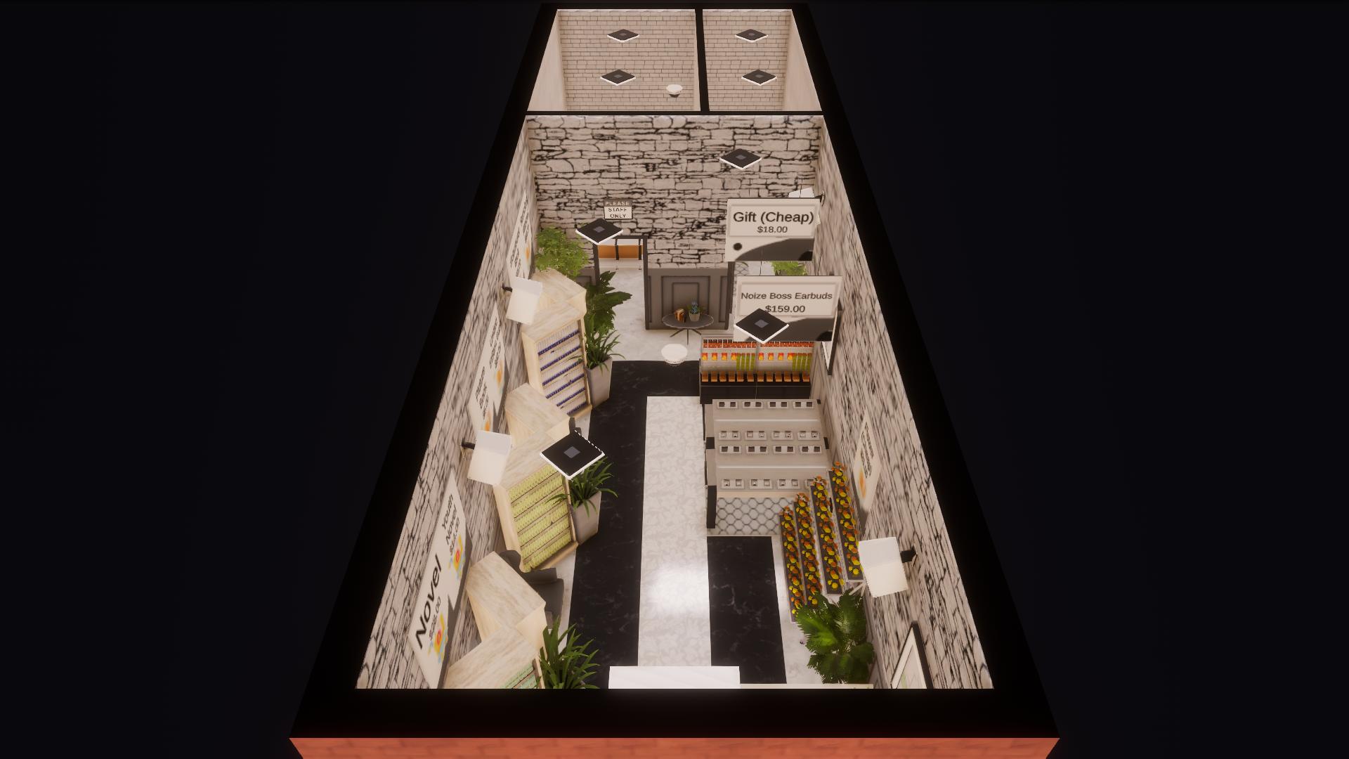 [JH] A1 Book Shop (MAXED) Monotone preview