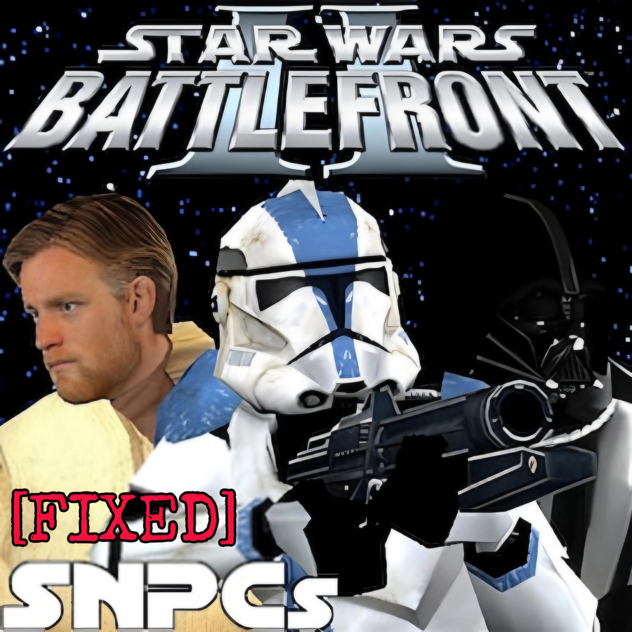 [VJ BASE] Star Wars: Battlefront II Classic 2005 SNPCs (Fixed & Updated)
