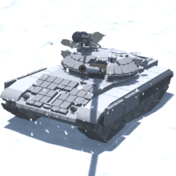 OAV. MBT-2DB-T1-2K (Winter Camo). v1976