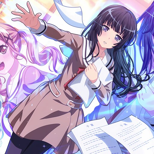 Steam Workshop::Bang Dream 白金燐子Rinko 1367card