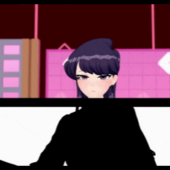 Komi silhouette sex dance - Curious