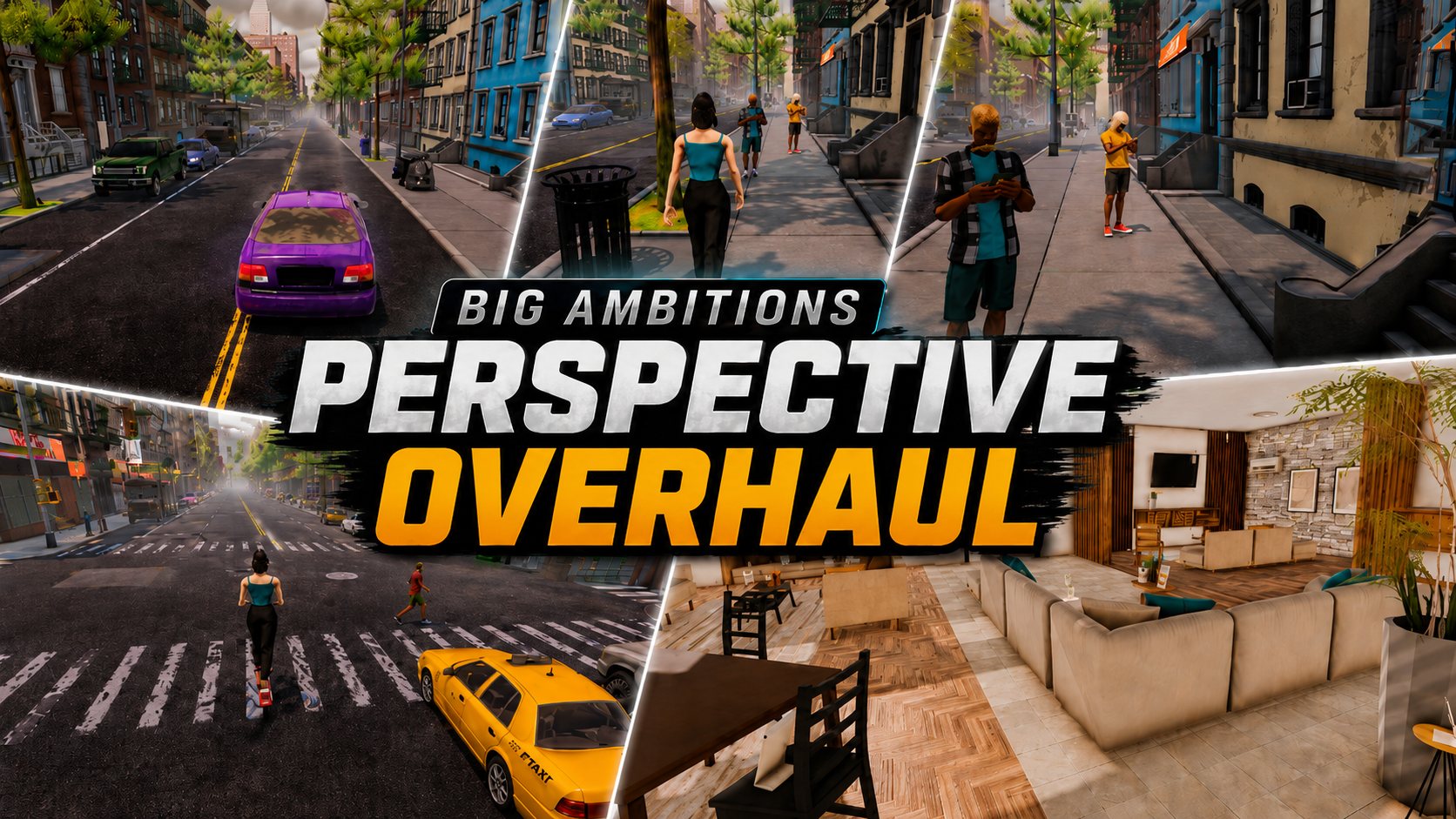 Perspective Overhaul preview