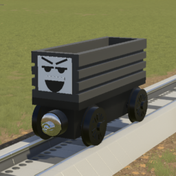 Thomas Wooden Railway White Face Troublesome Truck