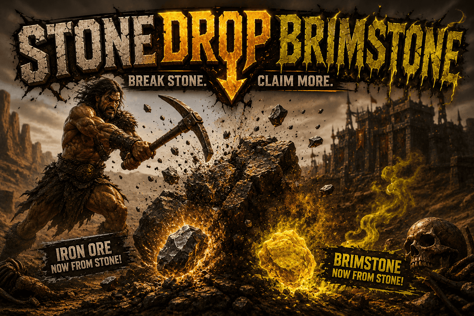 ⚒️ Stone Drop Brimstone O.o⚒️