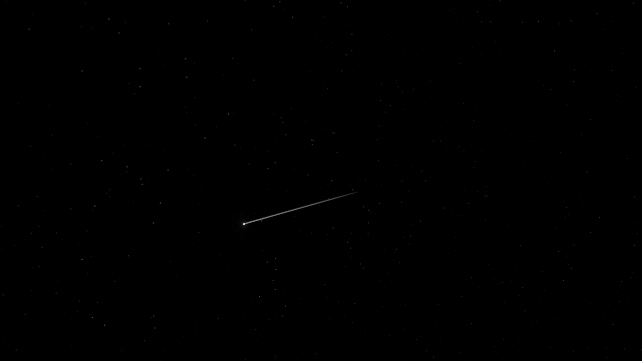 shooting star