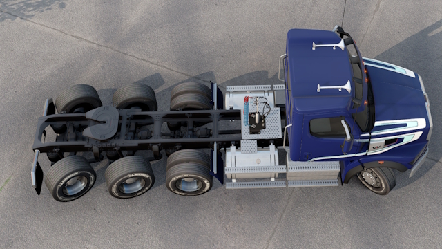 Trucks steerable rear axle preview