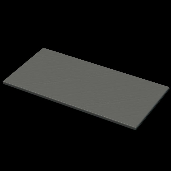 Thick blanket or mattress, colourable
