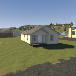 1920's small 3 bedroom house (unfurnished)