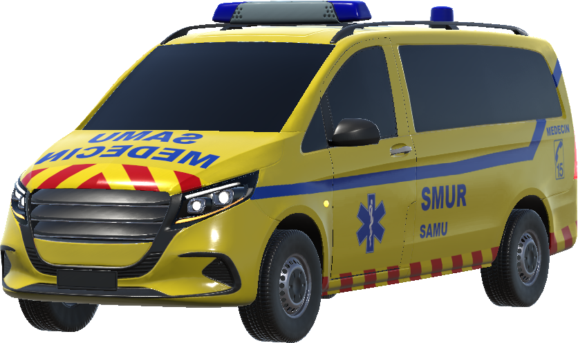 SAMU SMUR Medecin Generic V1 France