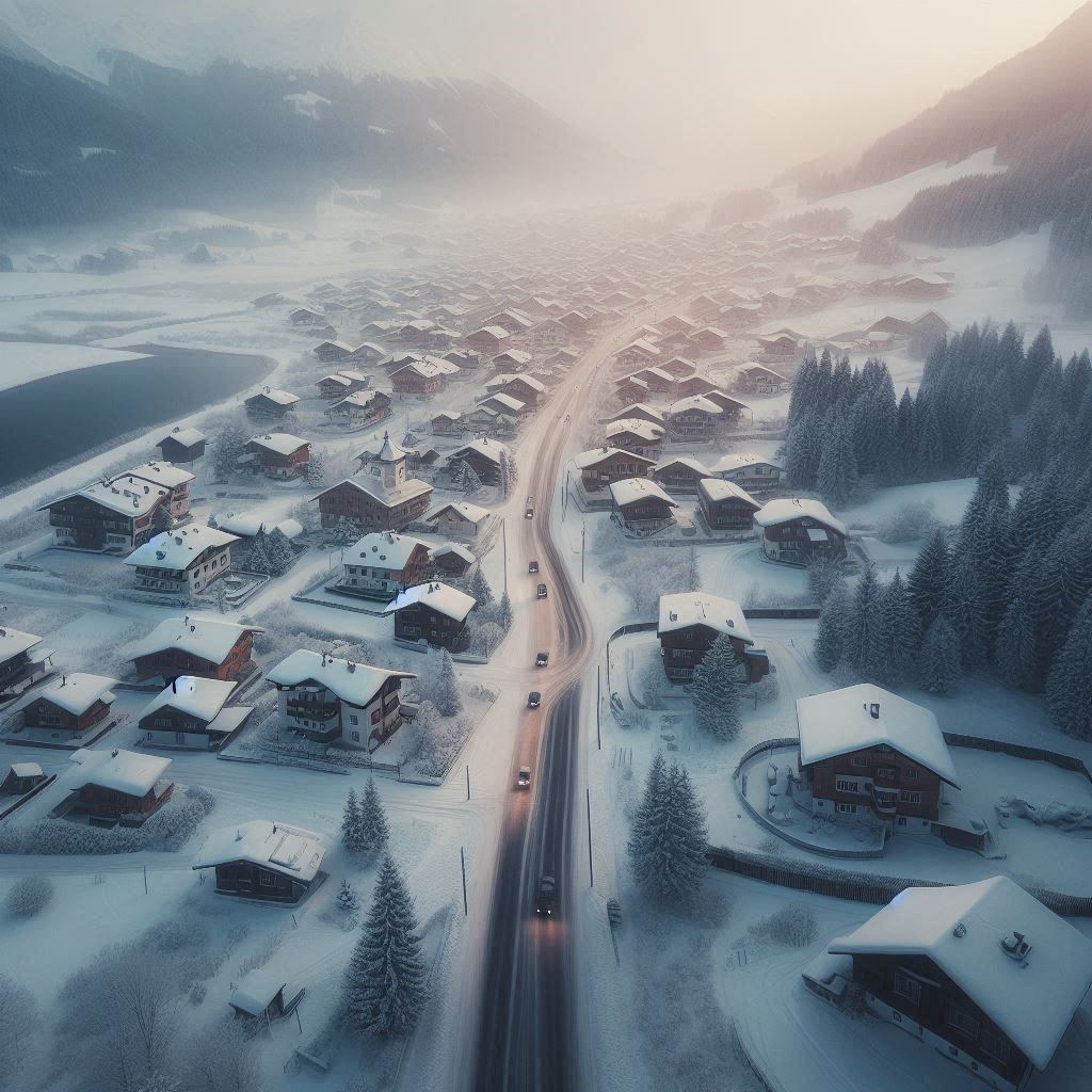 NP Winter maps