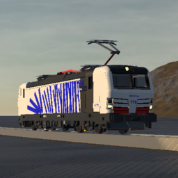 Siemens Vectron - Lokomotion (White)