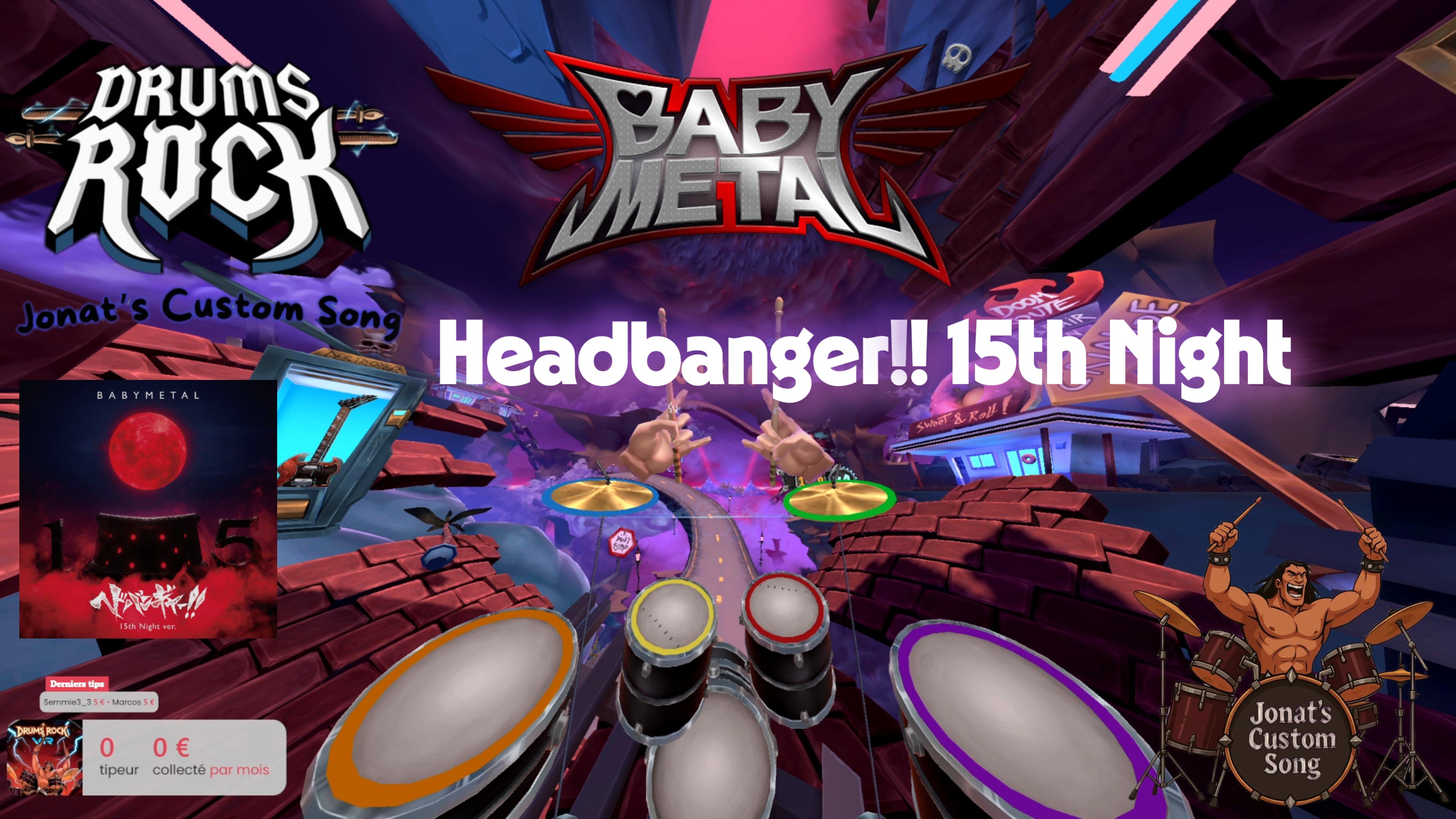 BABYMETAL - Headbanger!! 15th Night
