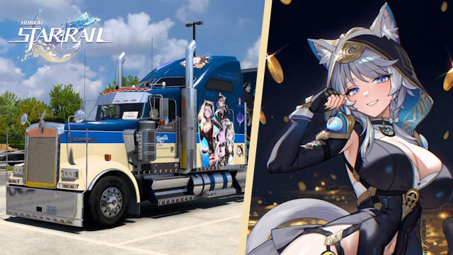 Kenworth W900 Cipher - Honkai: Star Rail [Combo Skin]