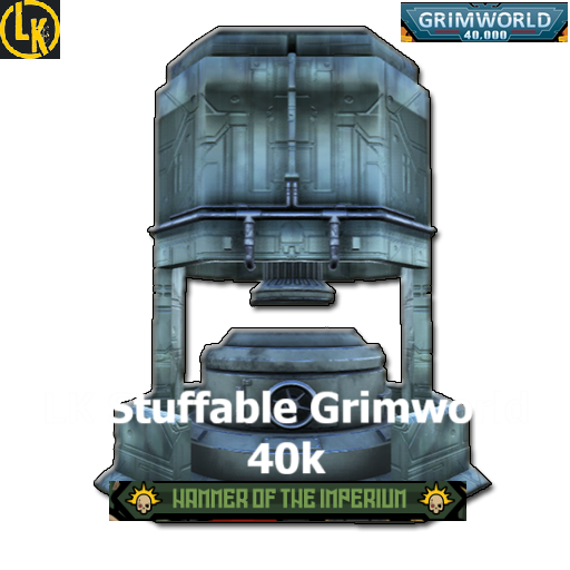 LK Stuffable Grimworld 40k HOI Gear