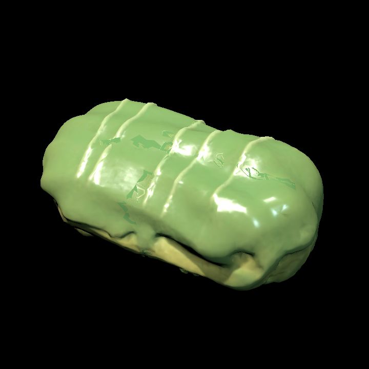 Chocolate drizzled 6