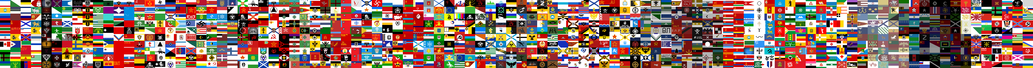Turan's 1000 Russian Flags preview
