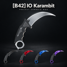 [B42] IO Karambit