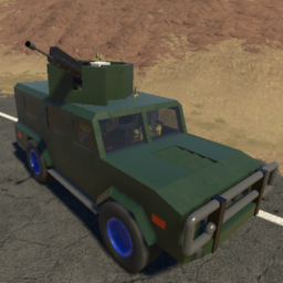 WWW (P6) BRAF "Legionaire" Armored Car MG