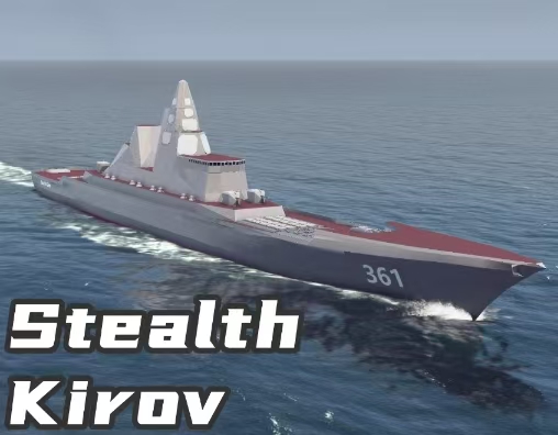 隐身基洛夫(Stealth Kirov) preview