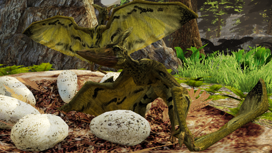 Juvenile Ptera [+skin]