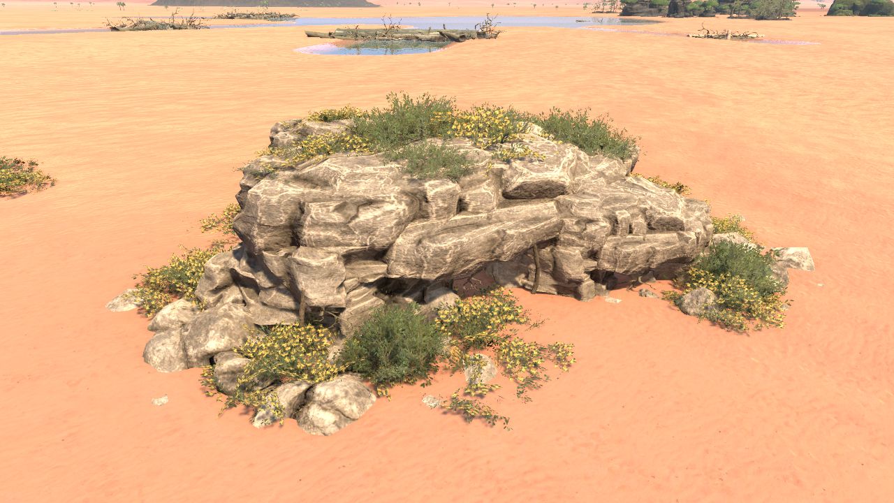Scrubland Cluster
