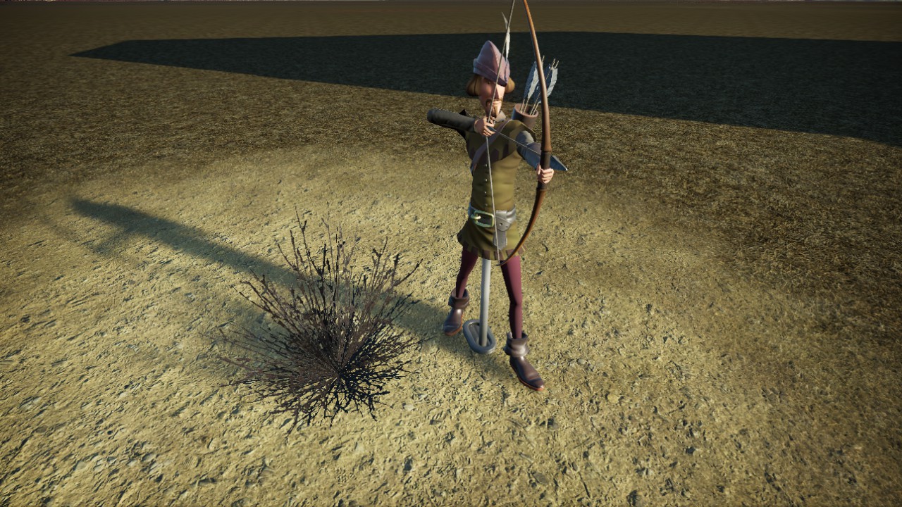 Spooky Dead Bush 2