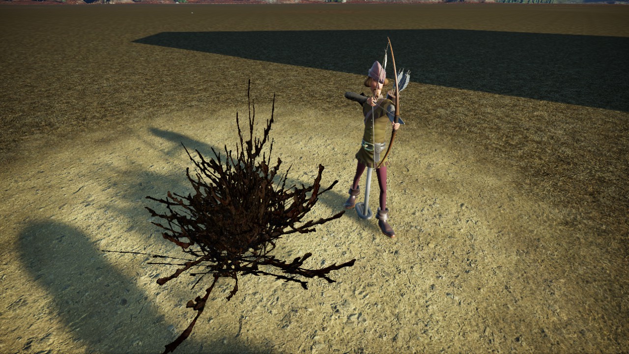 Spooky Dead Bush 3