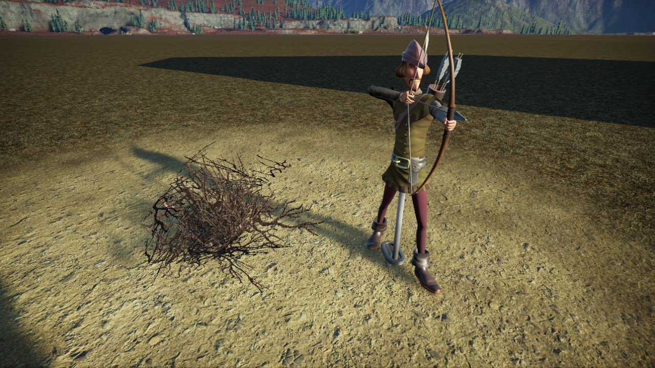 Medium Dead Bush