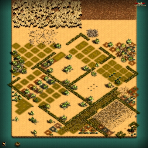 一张图 6 A map 6