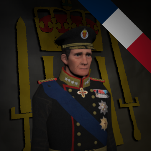 [FR] 5. King's Guard - Officer Uniform