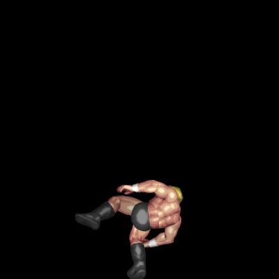 Diving Wheel Kick B