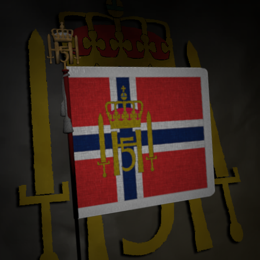 5th King's Guard - Regimental Flag