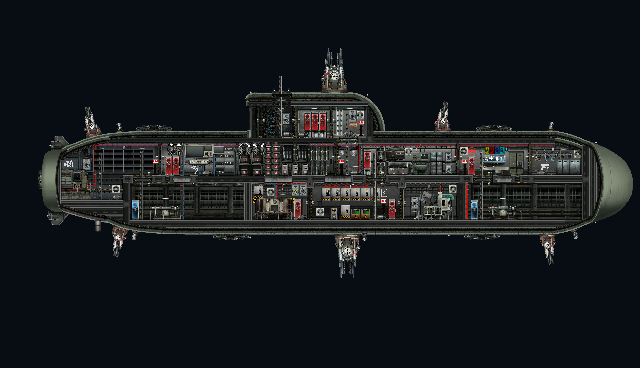Dugong.001 – Barotrauma Mod