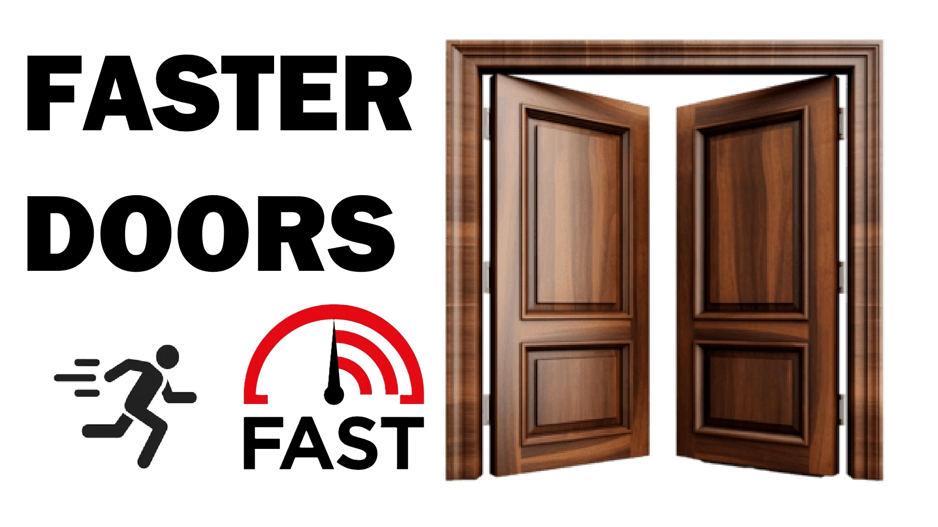 Faster Doors mod preview for RimWorld