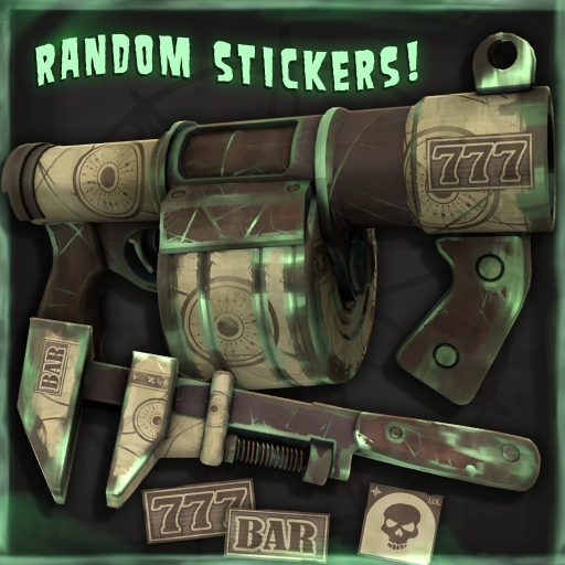 Guns of Fortune - War Paint – Team Fortress 2 Mod