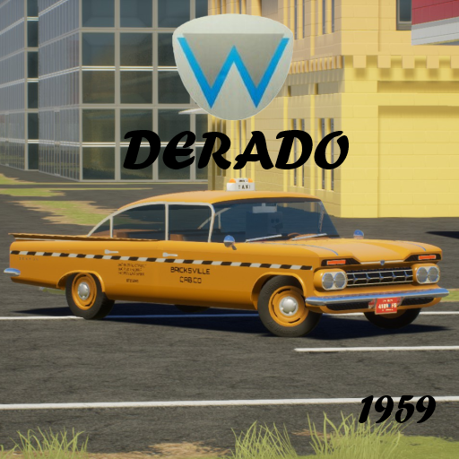 Wichita Derado 1959 sedan Bricksville cab