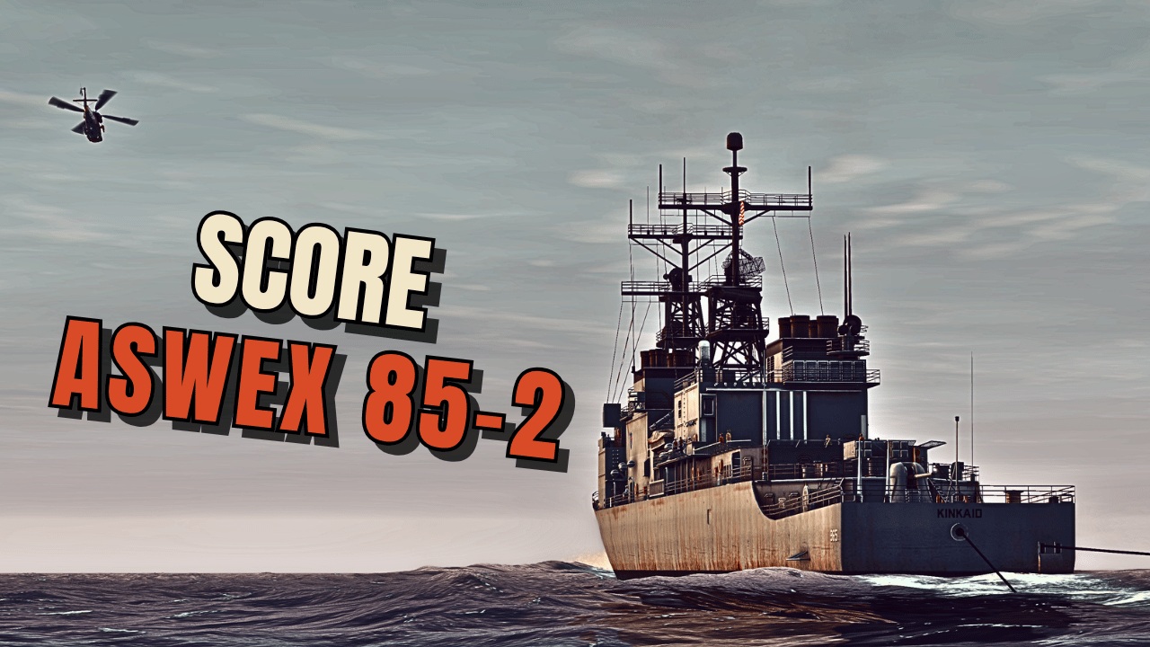 SCORE ASWEX 85-2 preview