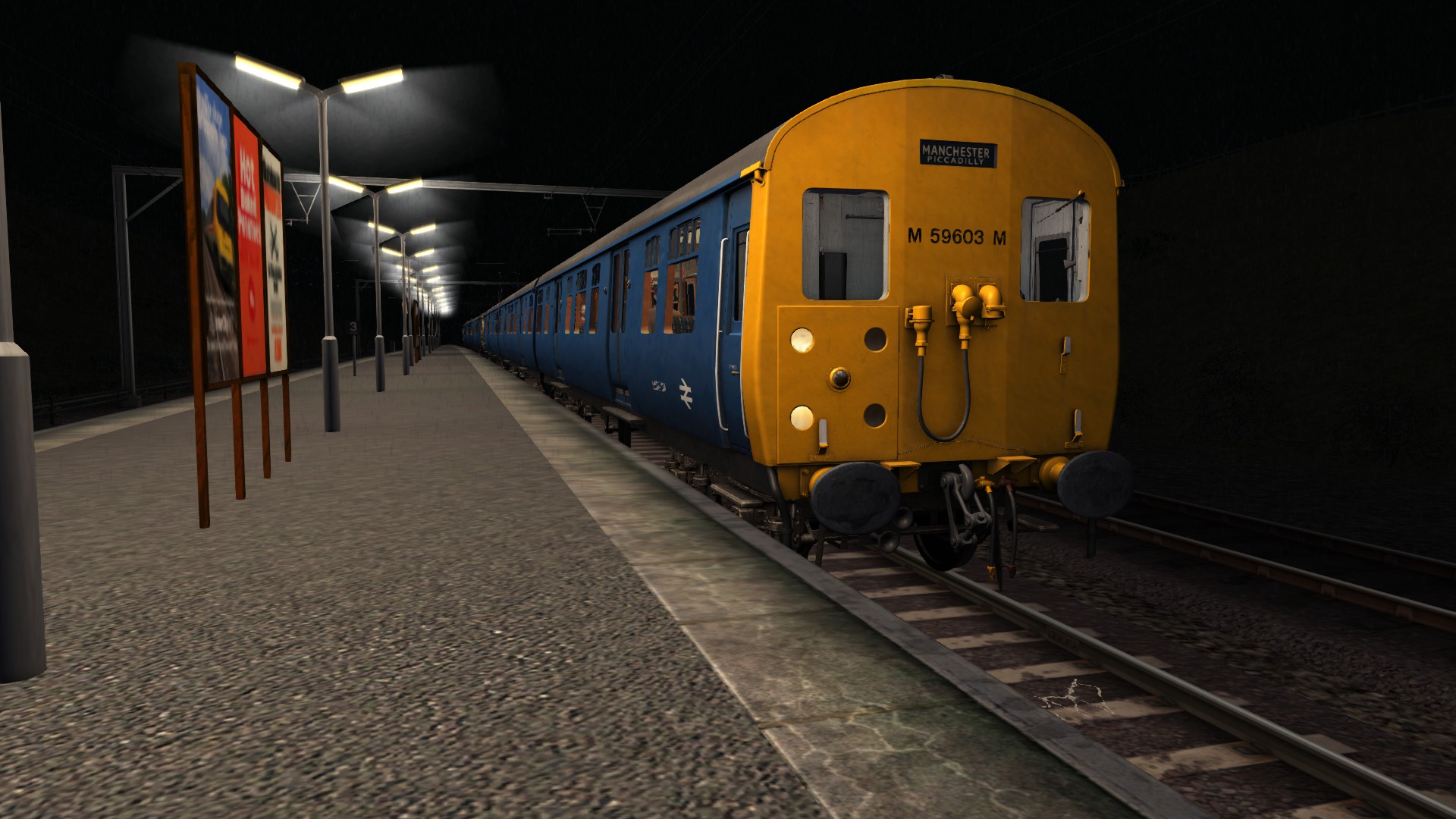 [HS]-Hadfield to Manchester Stopper (Class 506)