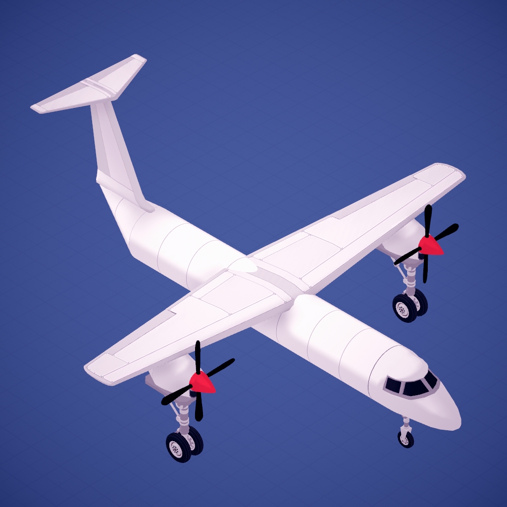 Bombardier Dash Q-800