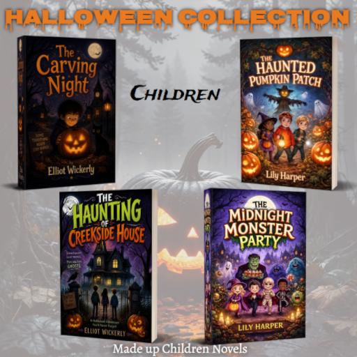 Halloween Collection - Children Novels