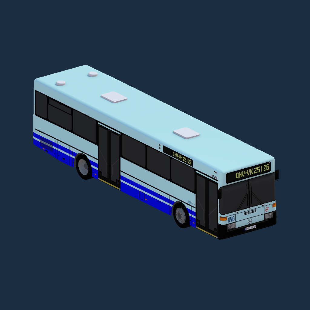MB O405 - OVG (Arbeitnehmervermittlung HW)