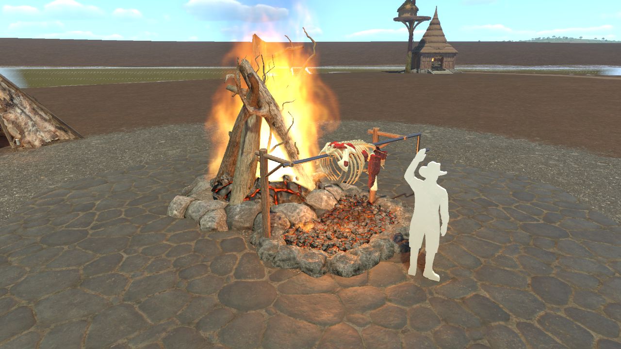Bonfire/Cooking Fire