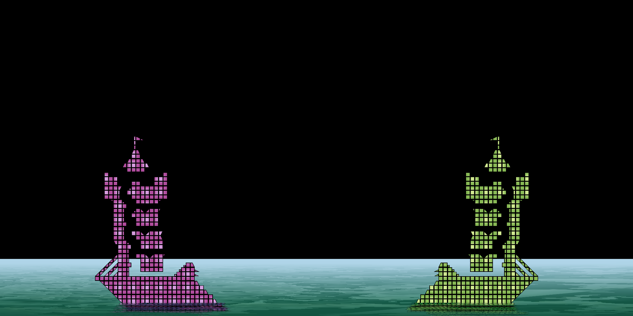 [Fort Scheme] Block Forts 3 Grape & Lime Fizz